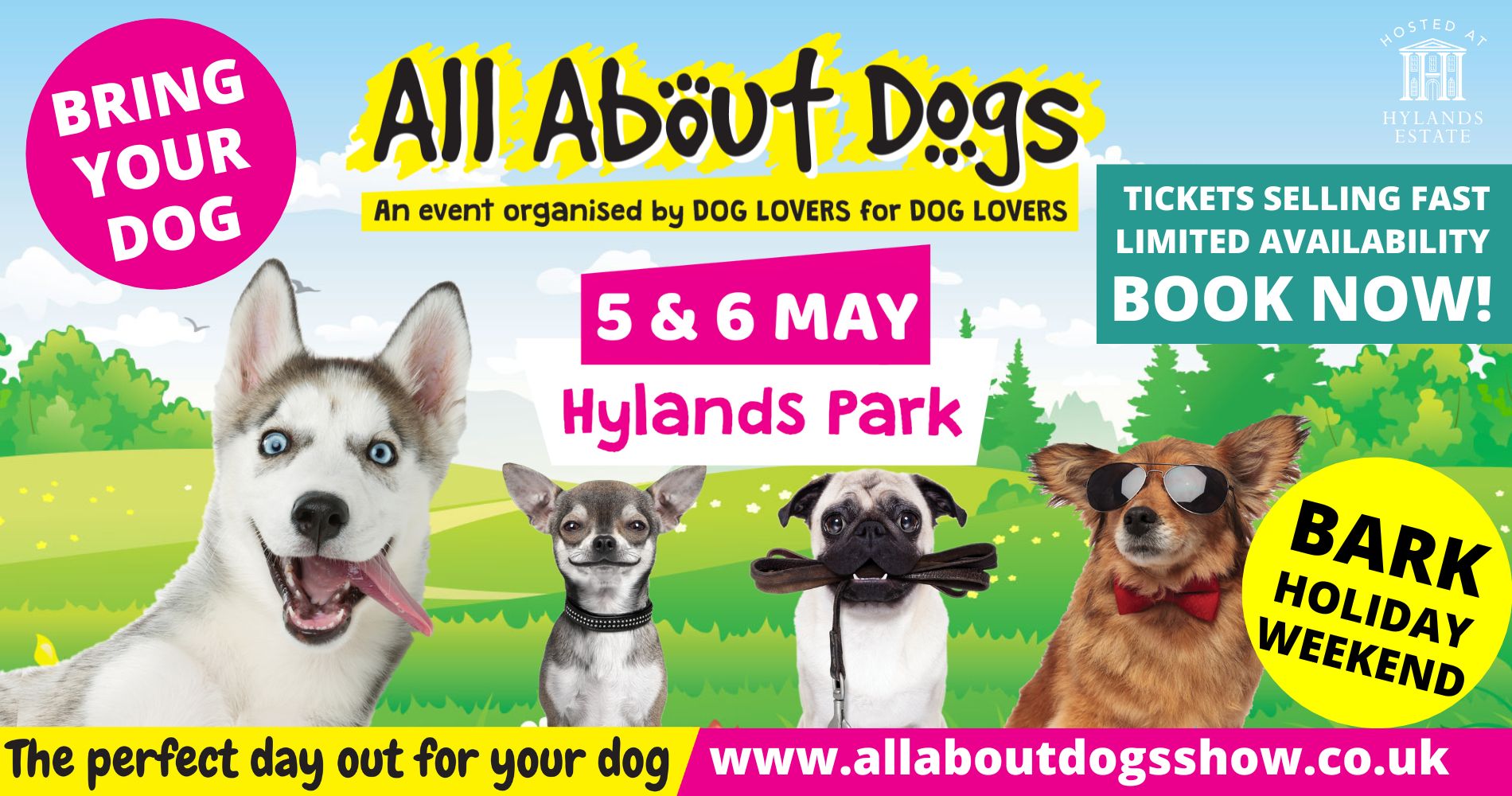 All About Dogs Show Hylands 2024. Hylands Park 05 May 2024 (Choose